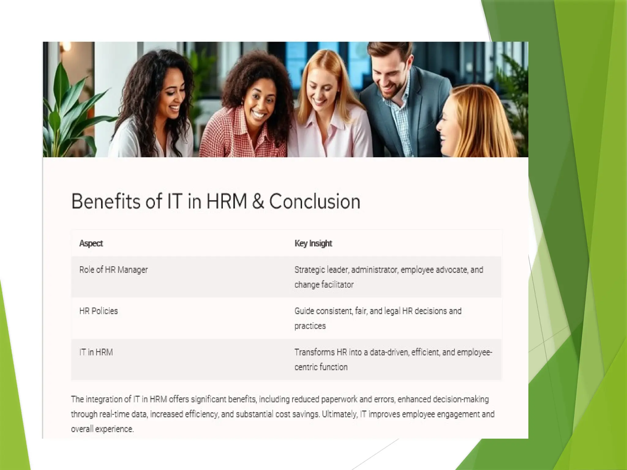 unit 1-Introduction to HUMAN CAPITAL MANAGEMENT