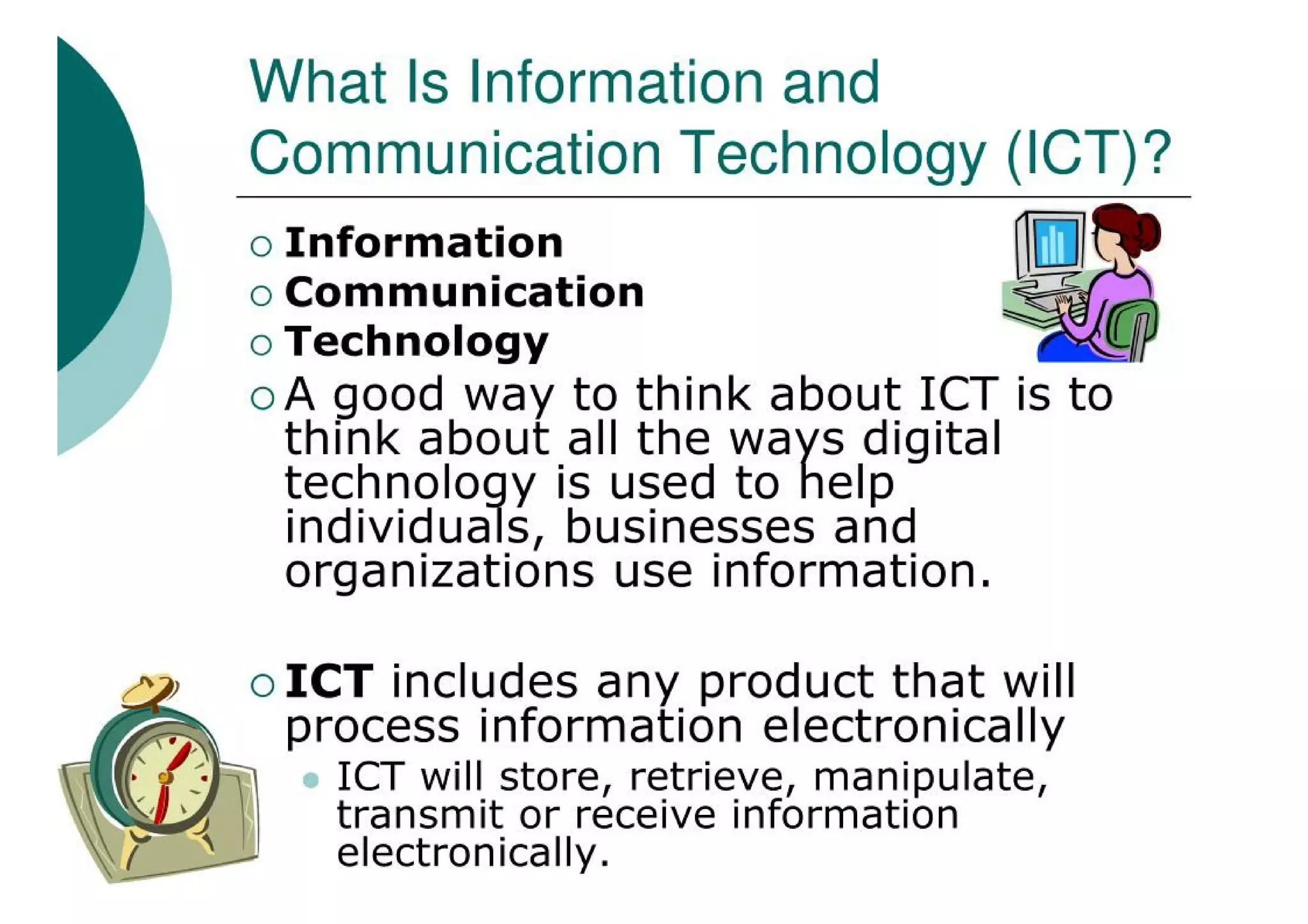 Unit 1-Introduction To ICT | PPT