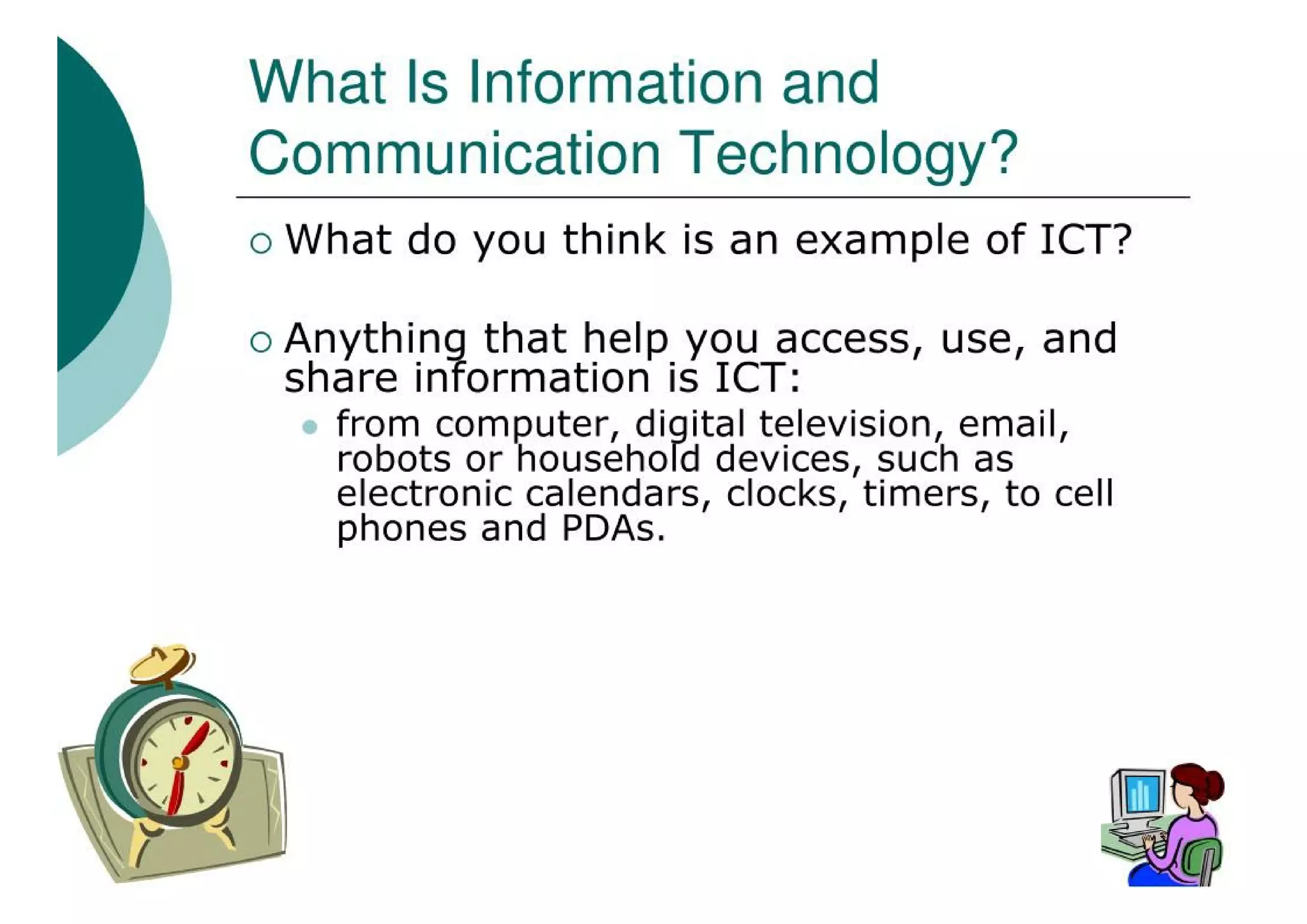 Unit 1-Introduction To ICT | PPT