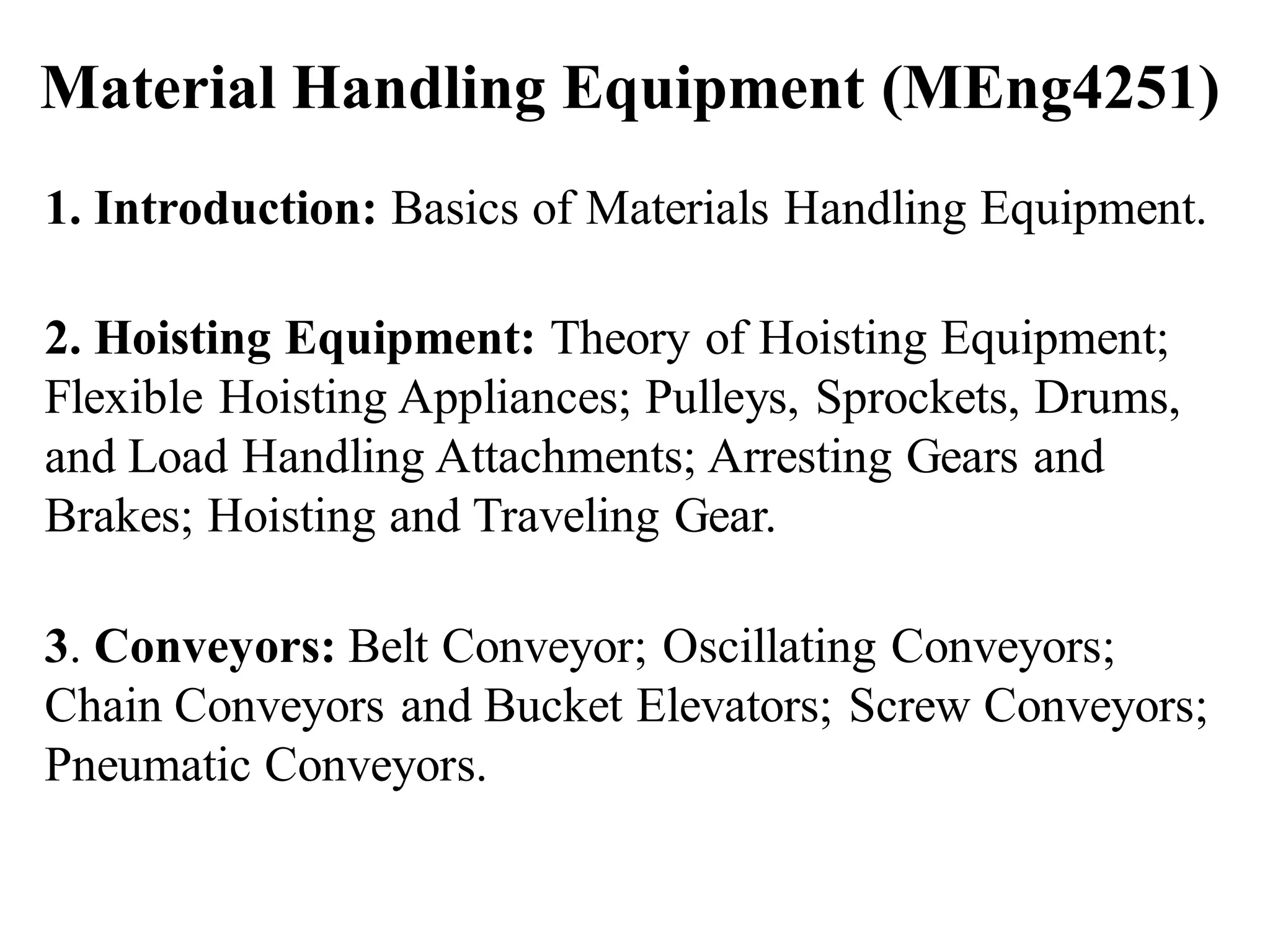 UNIT 1 Introduction to Material Handling Equipments.pdf
