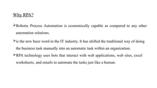 UNIT1-INTRODUCTION TO ROBOTIC PROCESS AUTOMATION.pptx