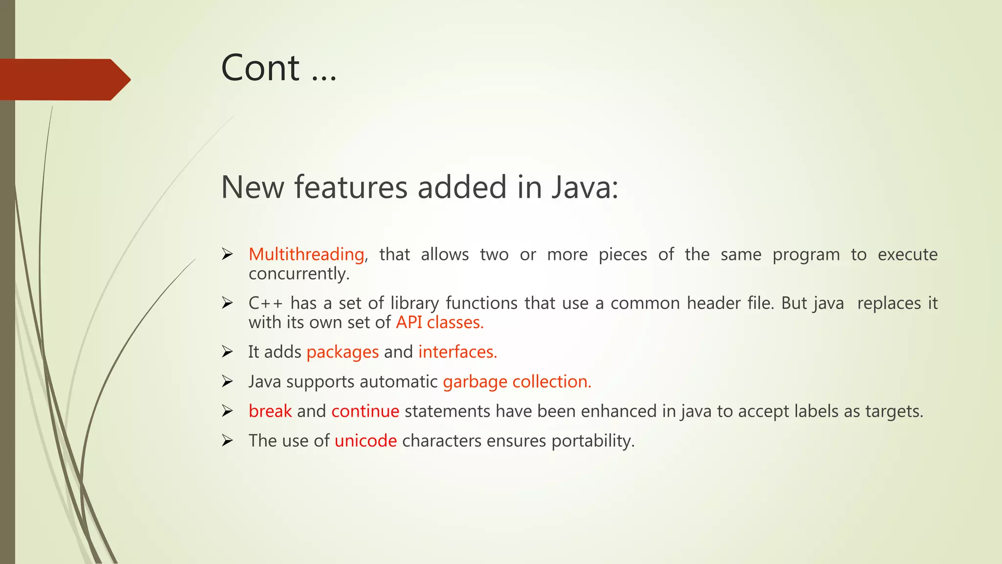 Introduction to java | PPTX