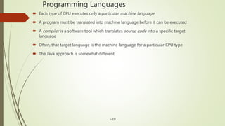 Introduction to java | PPTX