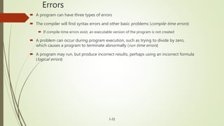 Introduction to java | PPTX