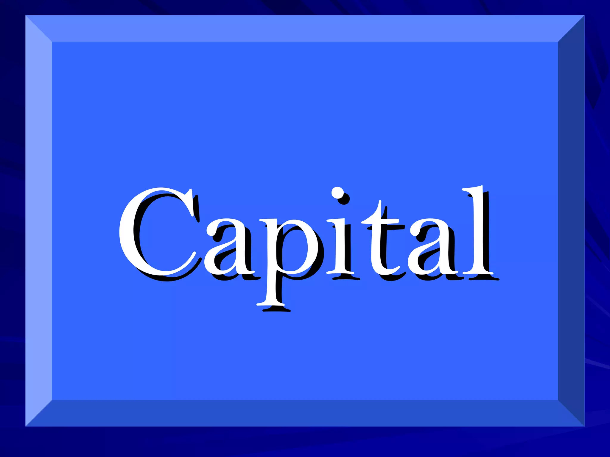 CapitalCapital
 