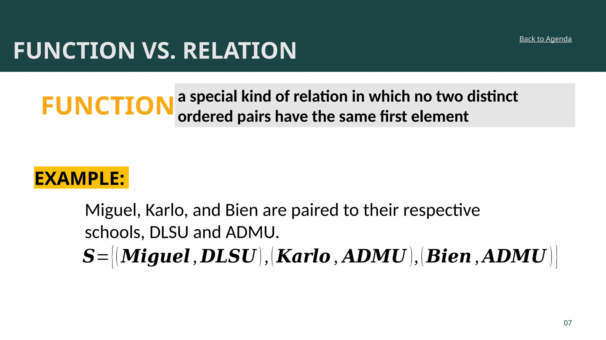 UNIT 1- KEY CONECPTS OF FUNCTIONS (Week 1).pptx