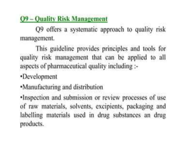 Unit 1-lecture 1 ICH guidelines quality assurance | PPTX