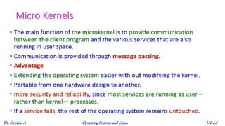 Unit 1 - Lecture 5 - Operating System Structures.pdf