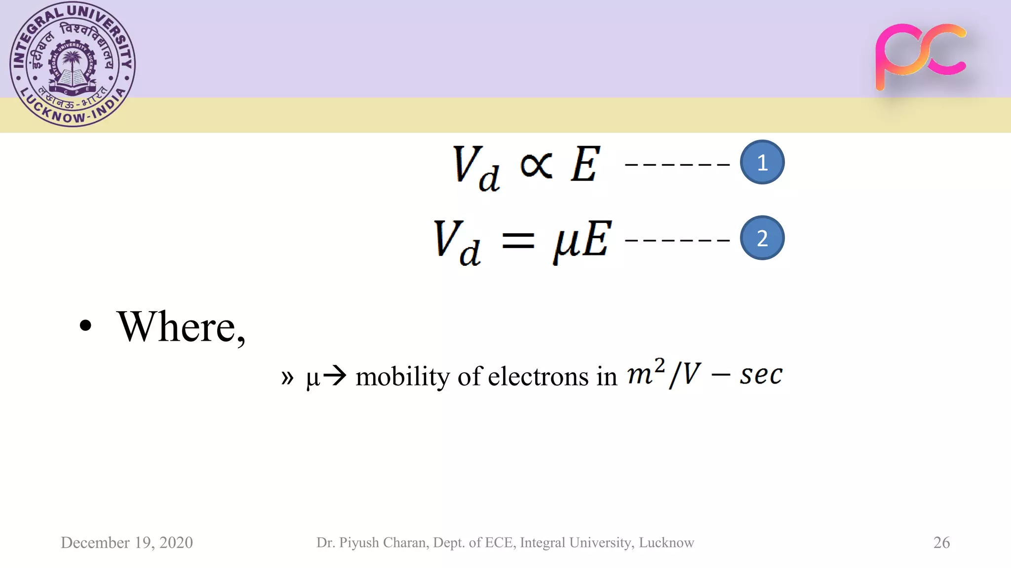 Unit 1 Mechanism of Conduction in Semiconductors | PDF