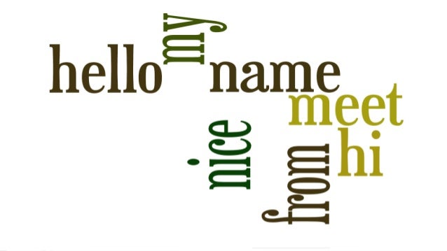 unit 1 lesson 1 introduce yourself