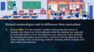 Curriculum Course Lesson Unit1-Lesson1 Concepts, Types and Purposes of Curriculum.pdf