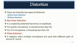 135
Distortion
 