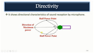 136
Directivity
 