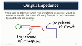 140
Output Impedance
 