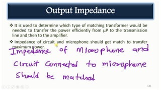 141
Output Impedance
 