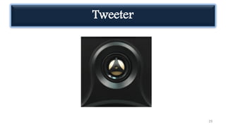 29
Tweeter
 