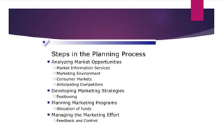 Unit 1 marketing management | PPTX