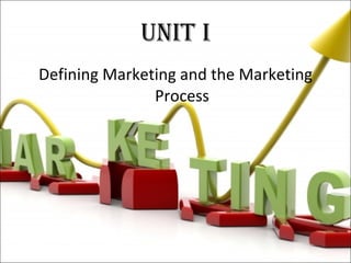 Unit 1 Defining Marketing
