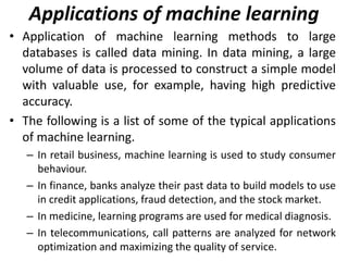 Unit 1 - ML - Introduction to Machine Learning.pptx
