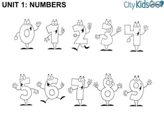 UNIT 1: NUMBERS
 