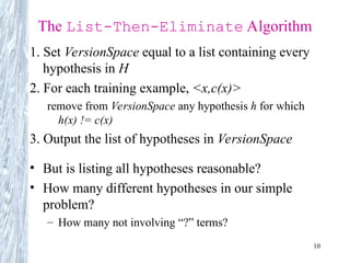 UNIT 1-INTRODUCTION-MACHINE LEARNING TECHNIQUES-AD | PPT