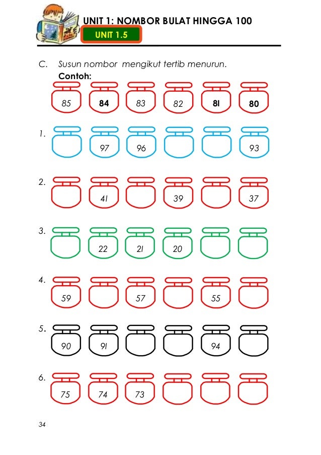 Soalan Matematik Tahun 4 Nombor Bulat - Helowina