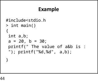 Comprehensive Introduction to Programming in C Language Fundamentals ...