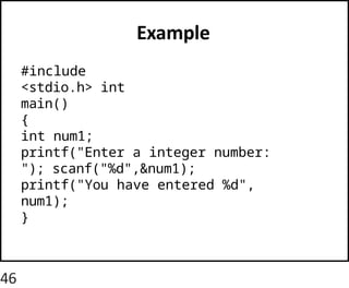 Comprehensive Introduction to Programming in C Language Fundamentals ...