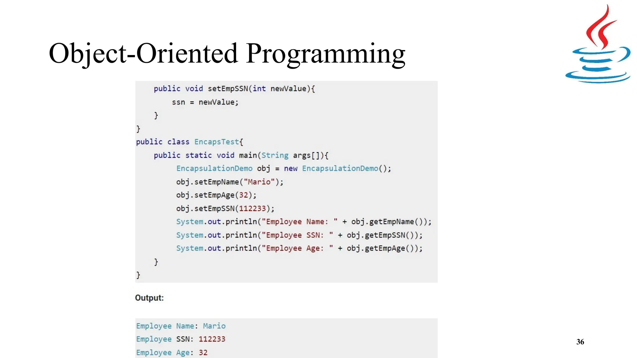 Unit1- OOPJ Chapter-1 Object Oriented Programming JAVA.pptx