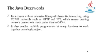 Unit1- OOPJ Chapter-1 Object Oriented Programming JAVA.pptx