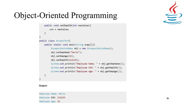 Unit1- OOPJ Chapter-1 Object Oriented Programming JAVA.pptx