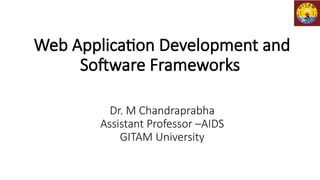 Introduction to Web Technology , protocols, Server side and Client Side ...