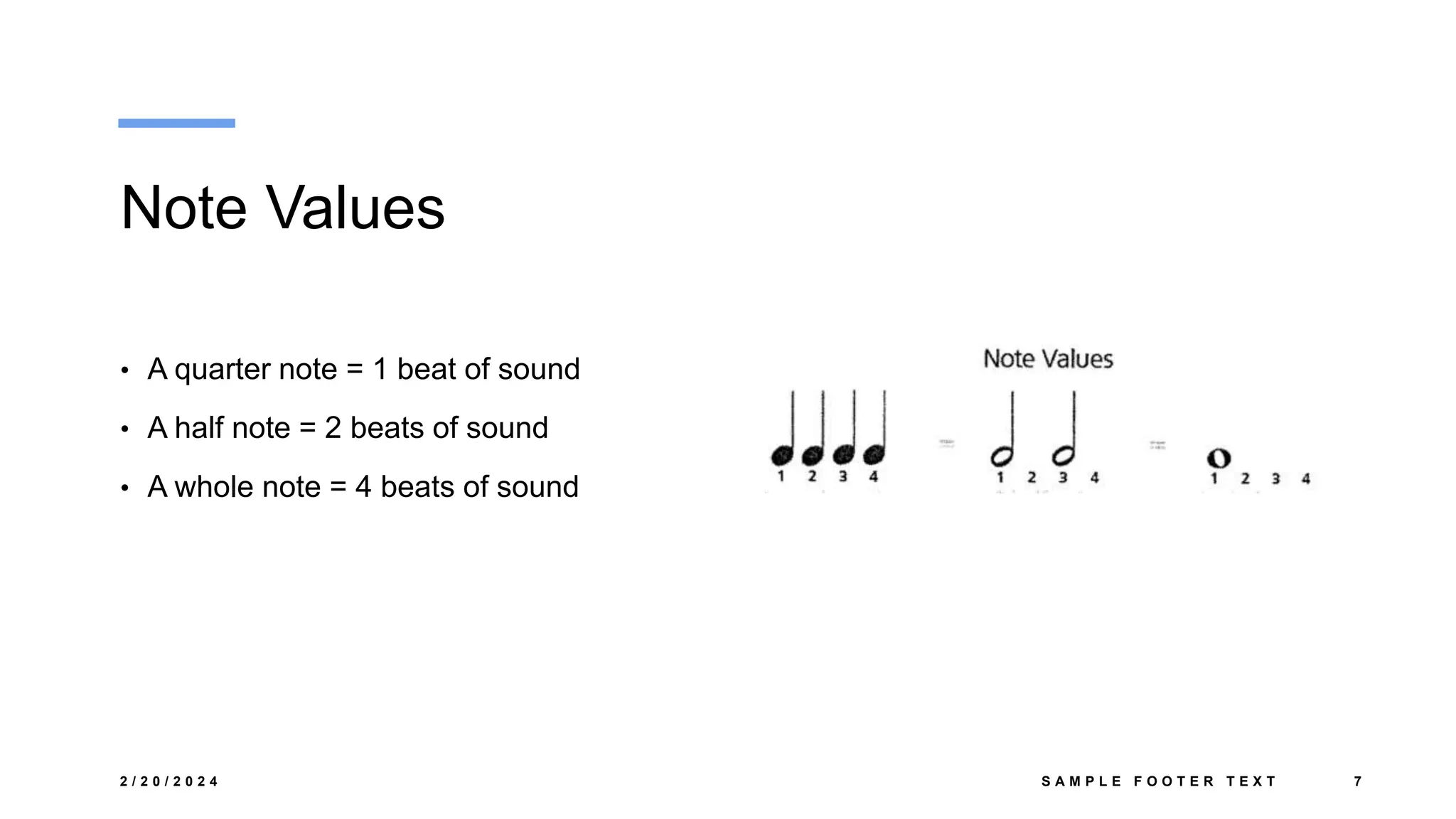 Unit+1+-+Part+3+Basic+Notation.pptxhgvvu | PPTX | Classical Music | Music