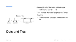 Unit+1+-+Part+3+Basic+Notation.pptxhgvvu | PPTX | Classical Music | Music