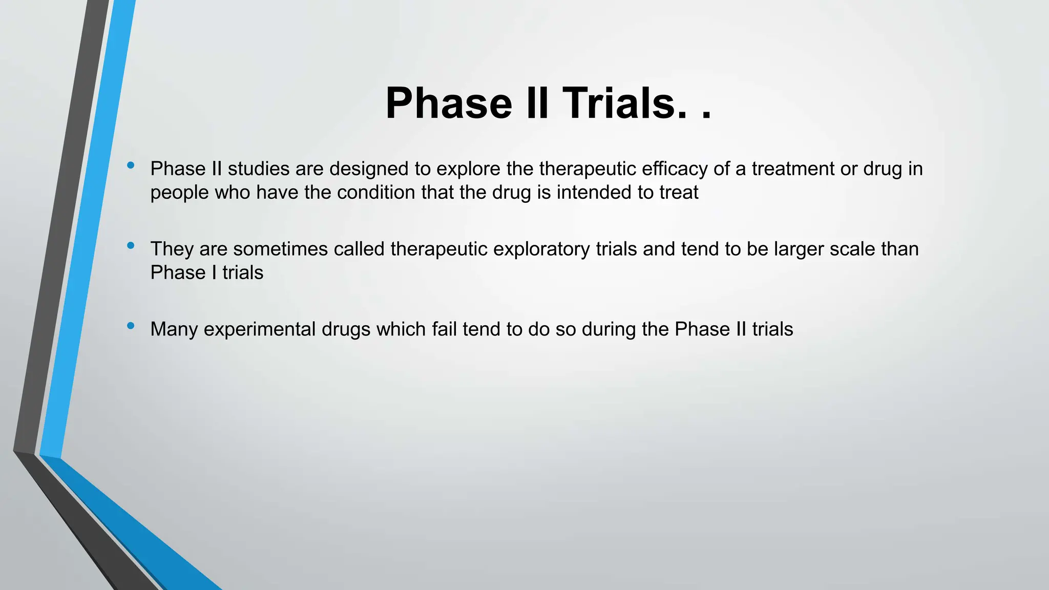 Phases of Clinical Trials. Clinical Research Regulation | PPTX