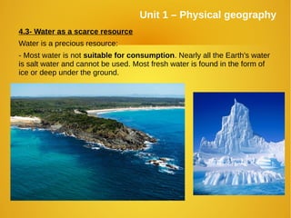 Unit 1 physical geography | PDF