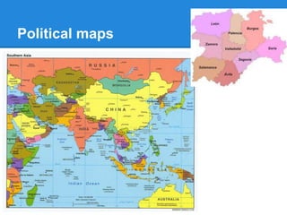 Political maps
 