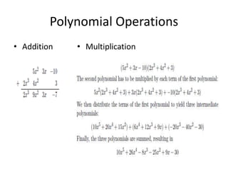 Unit 1 polynomial manipulation | PPTX | Programming Languages | Computing