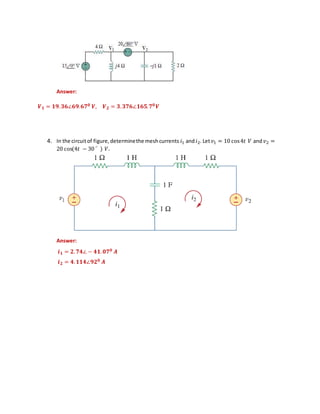 Unit 1 Basic electric circuits | PDF