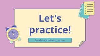 Unit 1 - Present Simple present simple power point | PPTX