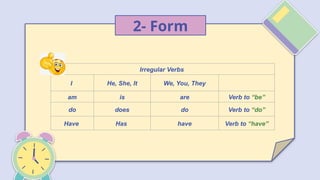 Unit 1 - Present Simple present simple power point | PPTX