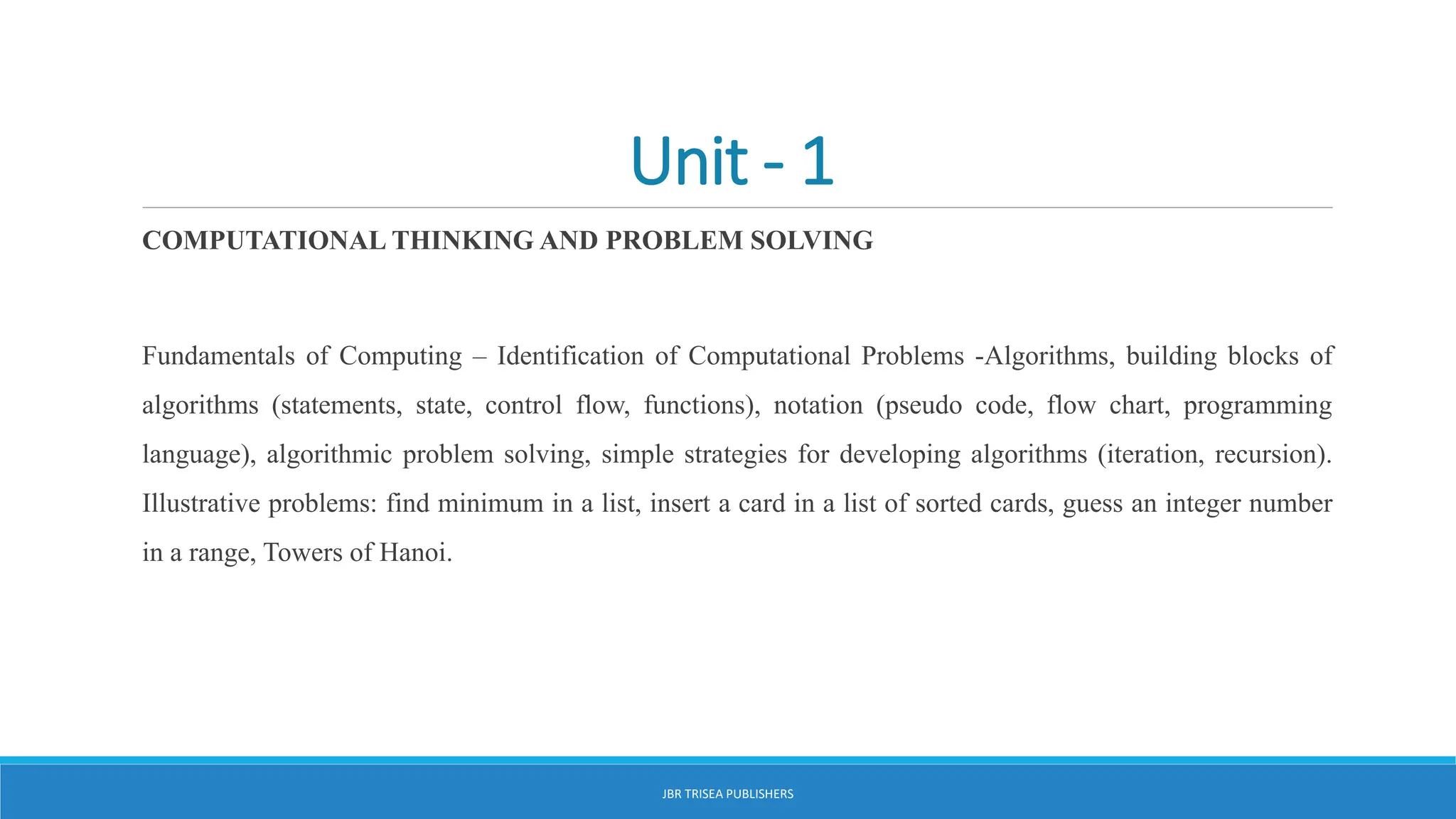 Unit 1-PROBLEM SOLVING AND PYTHON PROGRAMMING R2021.pptx