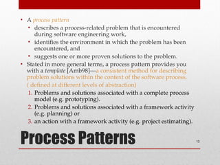 Unit1-Software Process models in Software Engineering | PPT