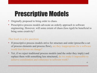 Unit1-Software Process models in Software Engineering | PPT