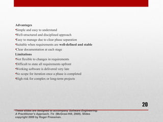 Unit1-Software Process models in Software Engineering | PPT