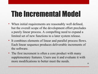 Unit1-Software Process models in Software Engineering | PPT