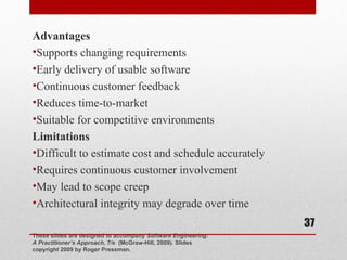 Unit1-Software Process models in Software Engineering | PPT