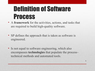 Unit1-Software Process models in Software Engineering | PPT