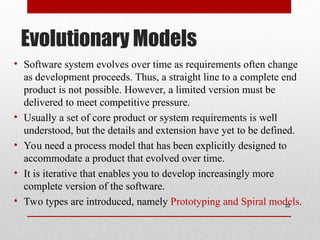 Unit1-Process models from Software Engineering.ppt