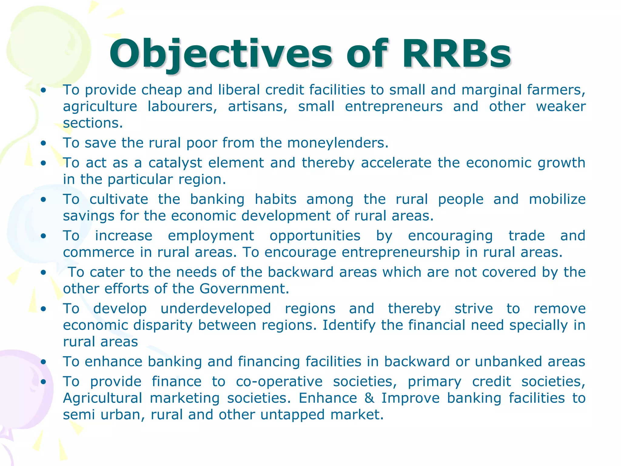 Unit 1 regional rural banks | PPT